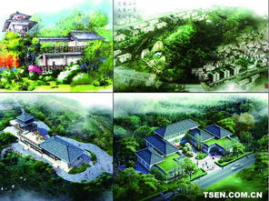 天成国际景观 佛教园林与寺庙景观的和谐规划