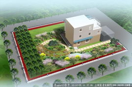 庭院与园林景观设计方案 从图纸浏览到施工实施