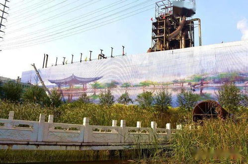 横空出世的生态园林式工厂 裕华钢铁绿色景观提升与旅游项目策划