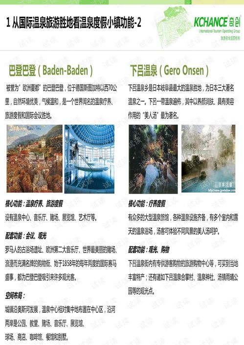 武汉三江咸宁温泉旅游项目总体策划规划