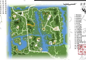 旅游景区园林景观设计方案项目资料下载与旅游项目策划全攻略